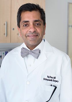 Dr. Raj Rao, Chief Medical Officer